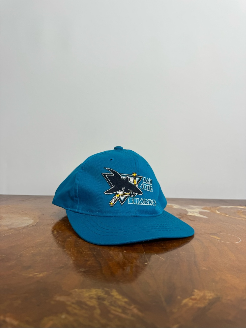 Vintage 90s Starter San Jose Sharks Hat